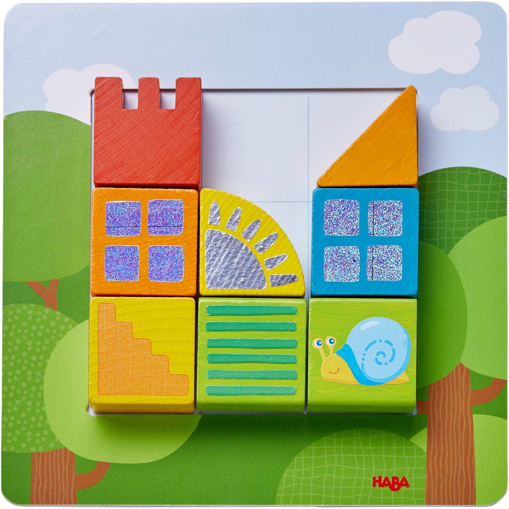 Haba Animal Squares Arranging Game