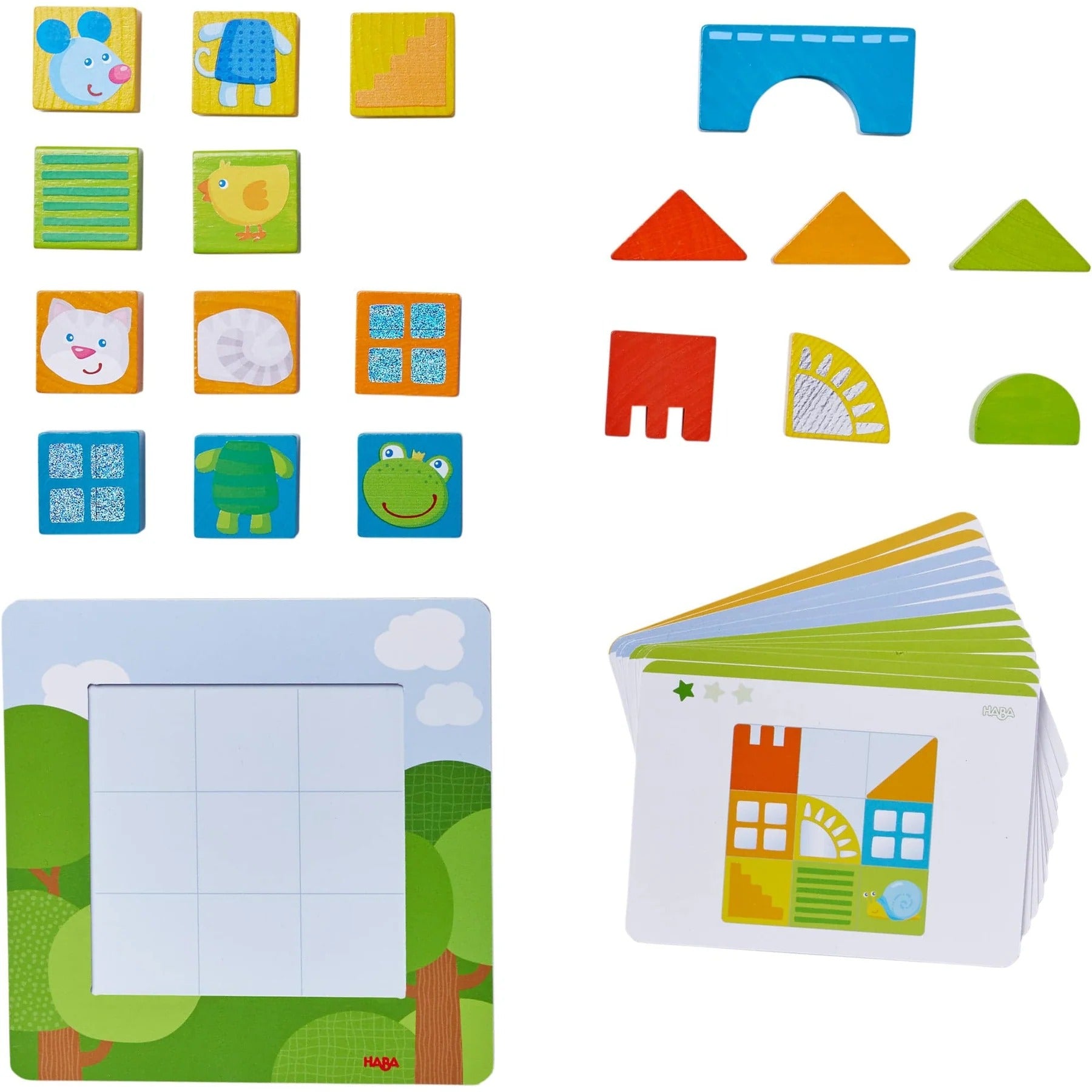 Haba Animal Squares Arranging Game