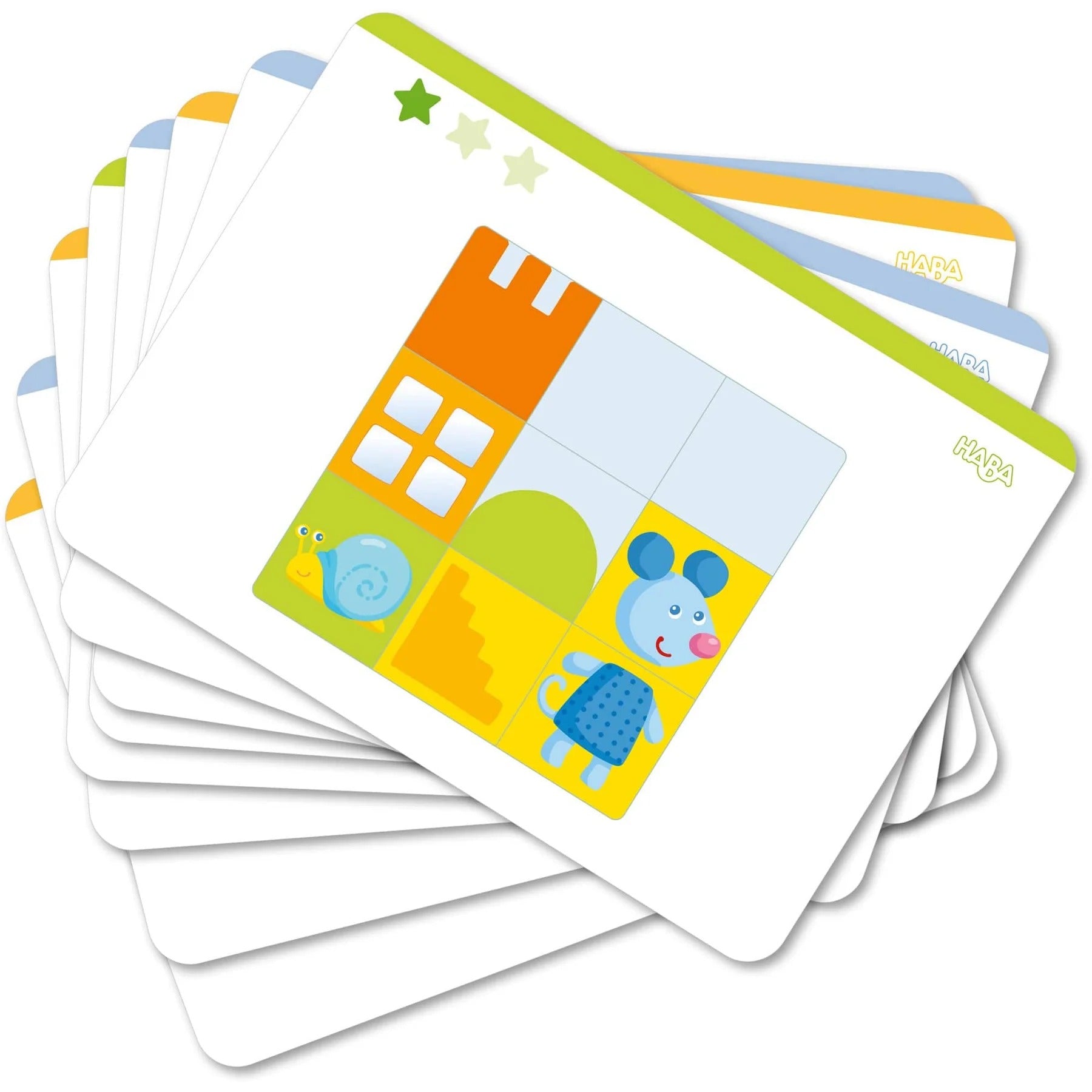 Haba Animal Squares Arranging Game