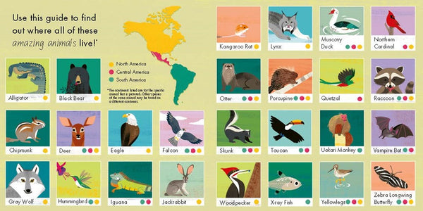 Animals from A to Z