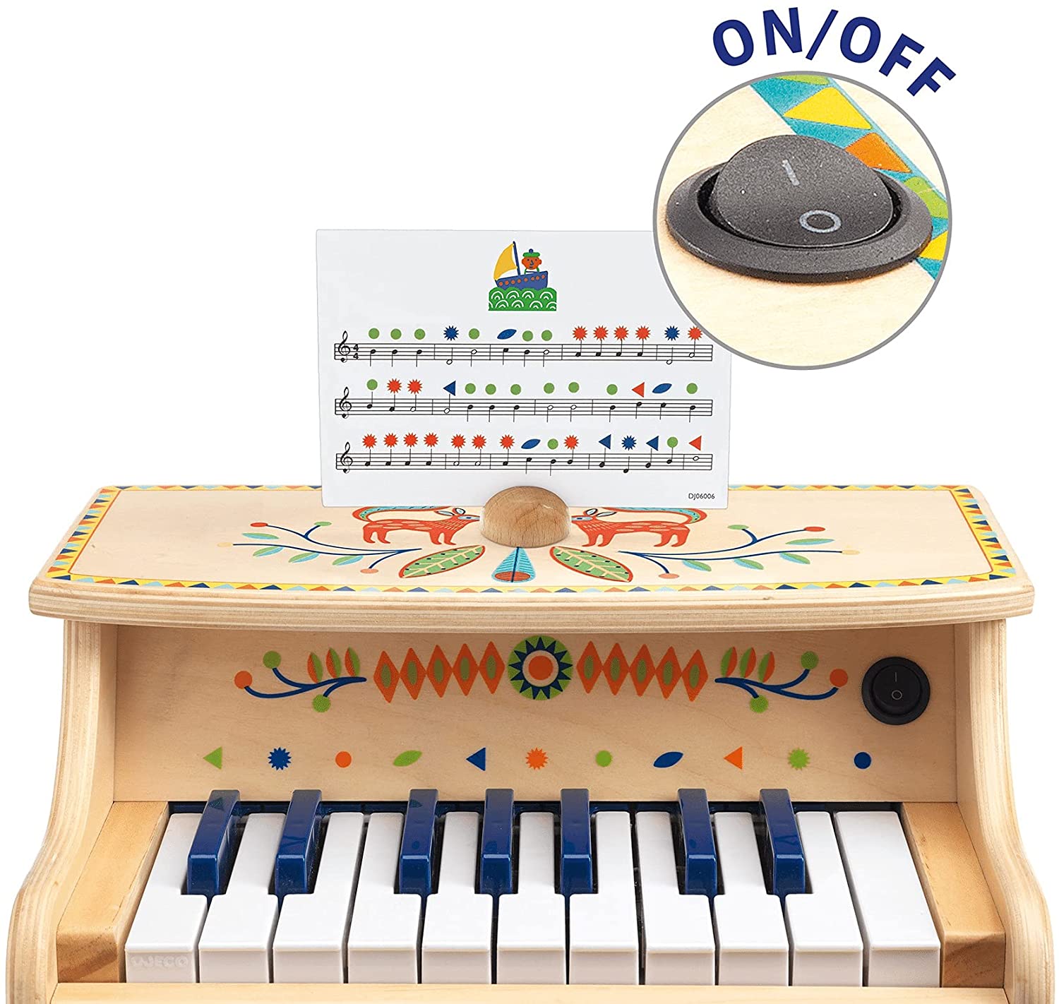 Animambo Electronic Piano 18 Keys