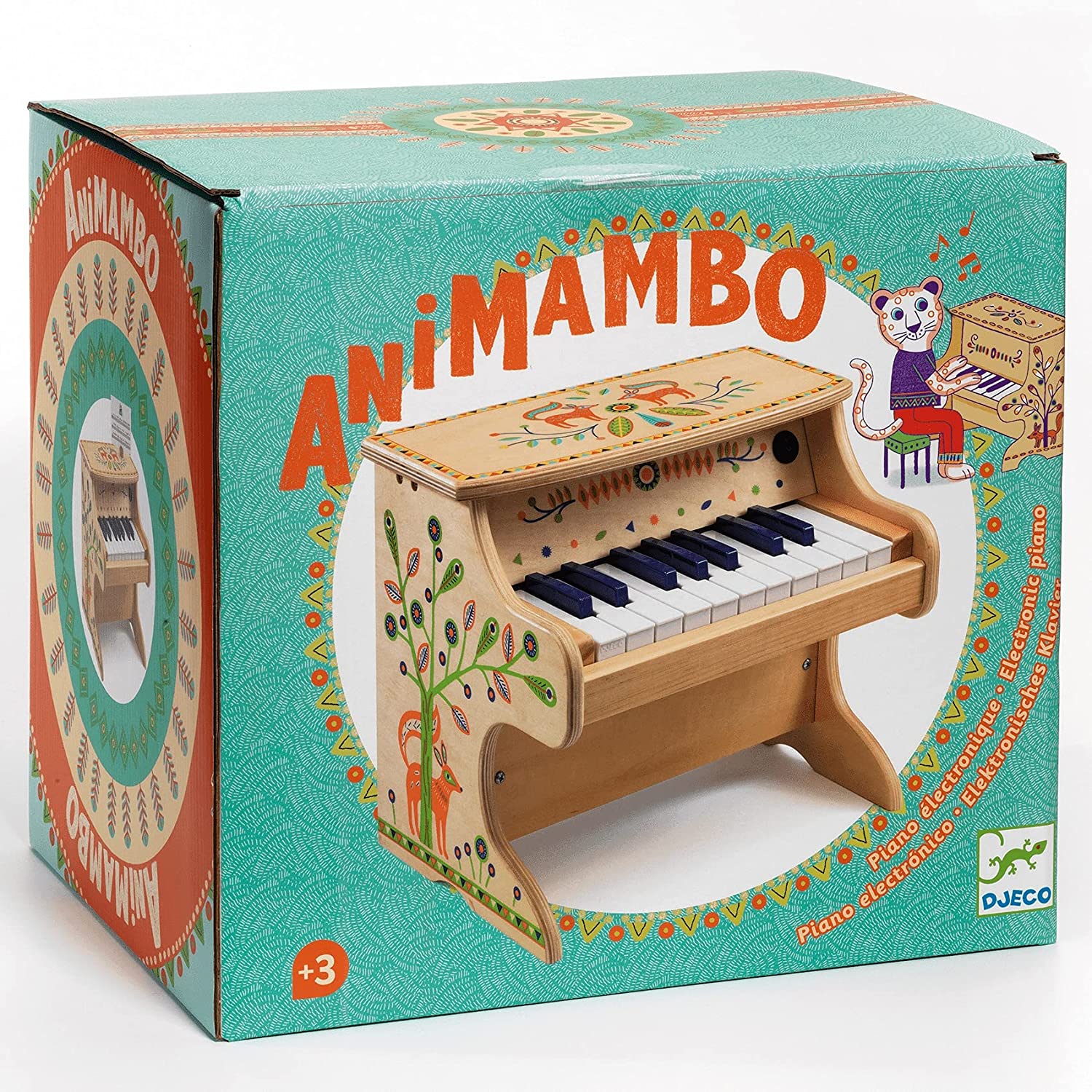 Animambo Electronic Piano 18 Keys