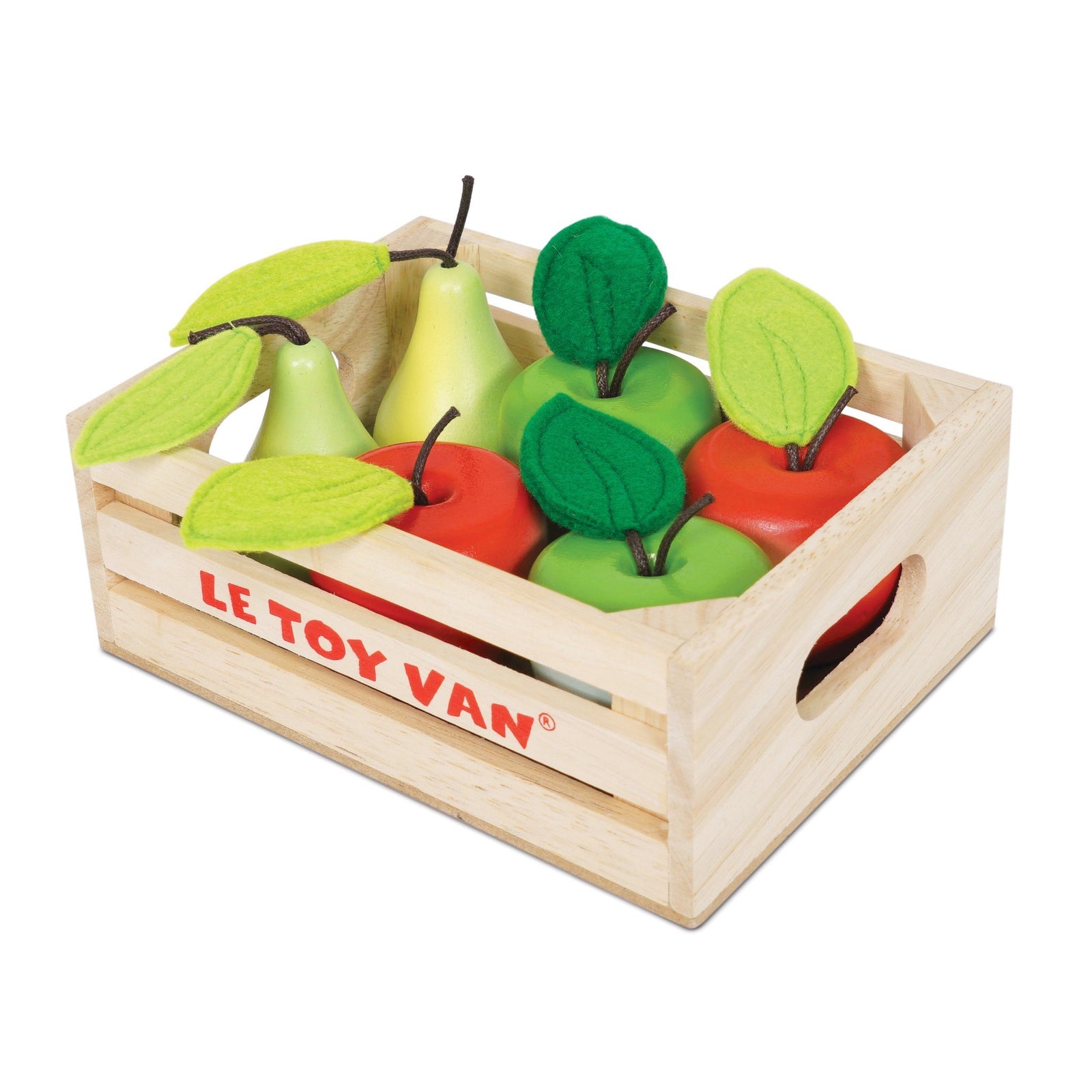 Apples & Pears Market Crate