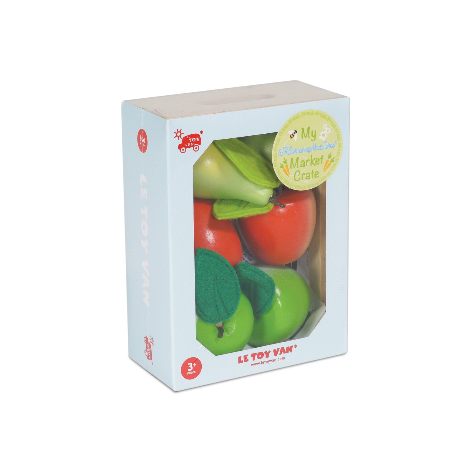 Apples & Pears Market Crate
