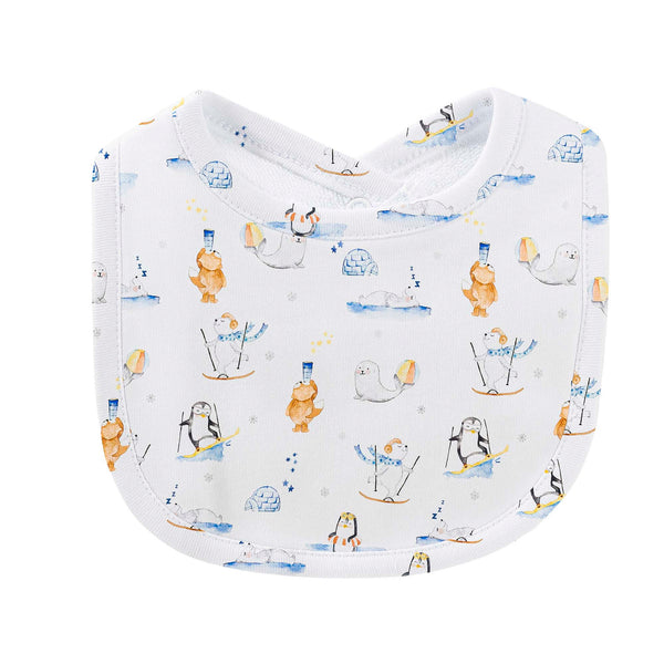 Arctic Childhood, Printed Bib