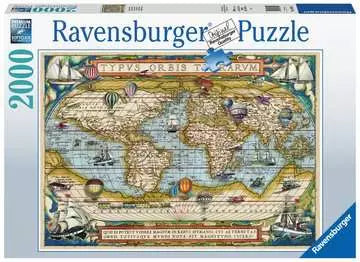 Around the World 2000PC Puzzle