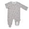 Magnetic Me Baa Baa Baby Modal Magnetic Footie, Gray
