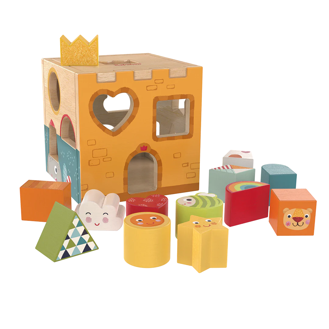 Bababoo’s Castle Sorting Cube