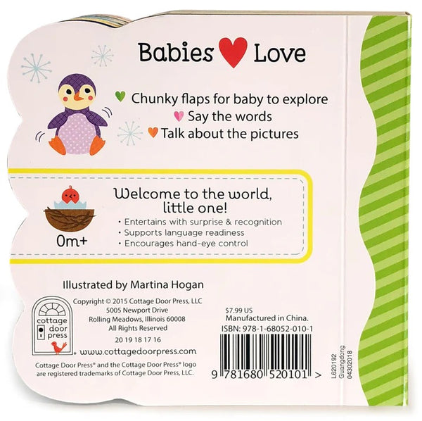 Babies Love Animals Lift-A-Flap Book