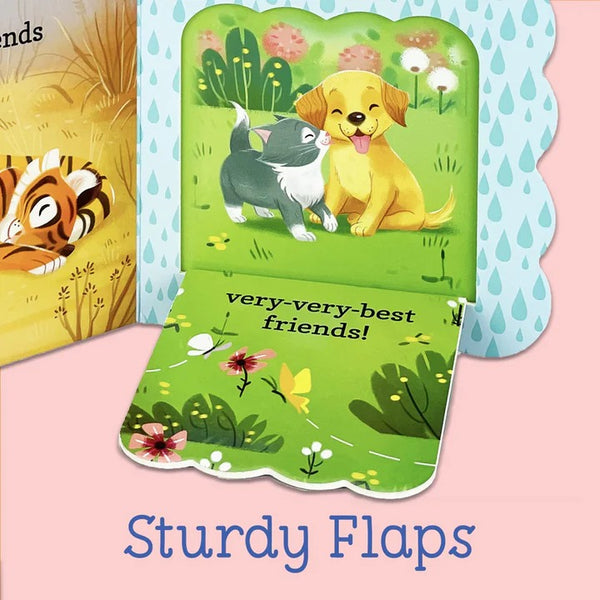Babies Love Friendship Lift-A-Flap Book