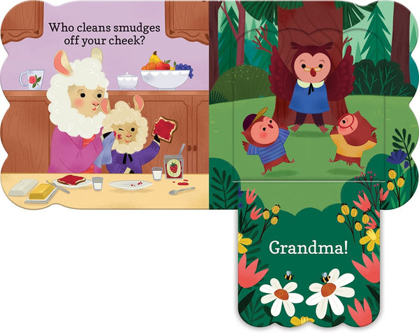 Babies Love Grandma Lift-A-Flap Book