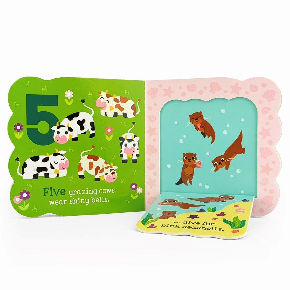 Babies Love Numbers Lift-A-Flap Book