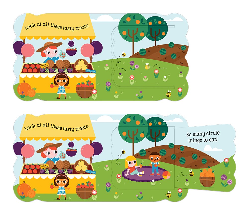 Babies Love Shapes Lift-A-Flap Book