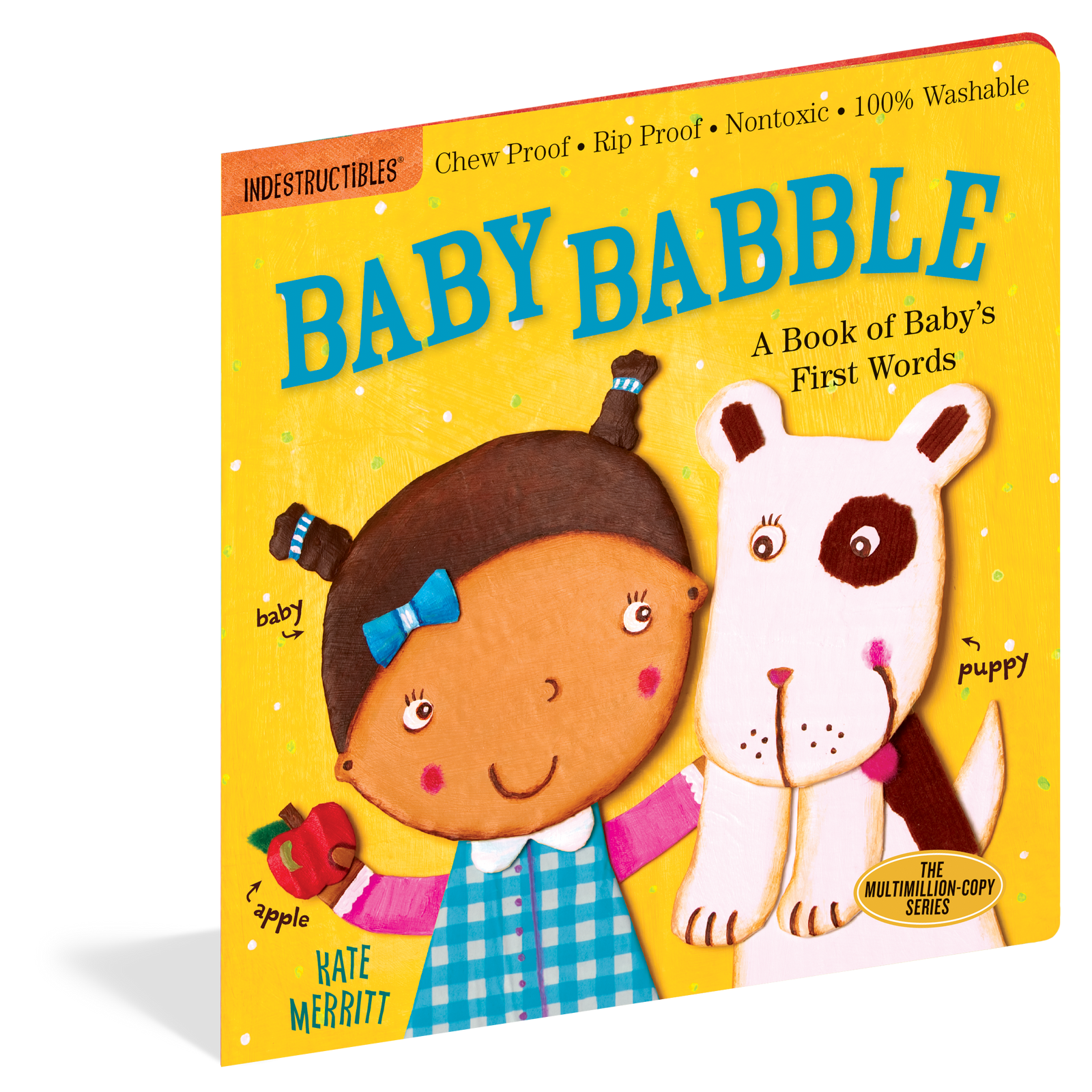 Indestructibles - Baby Babble: A Book of Baby's First Words