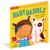 Indestructibles - Baby Babble: A Book of Baby's First Words
