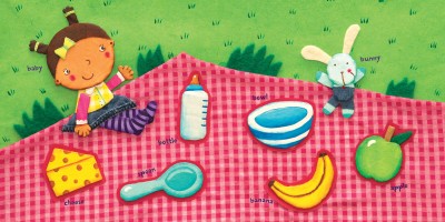 Indestructibles - Baby Babble: A Book of Baby's First Words