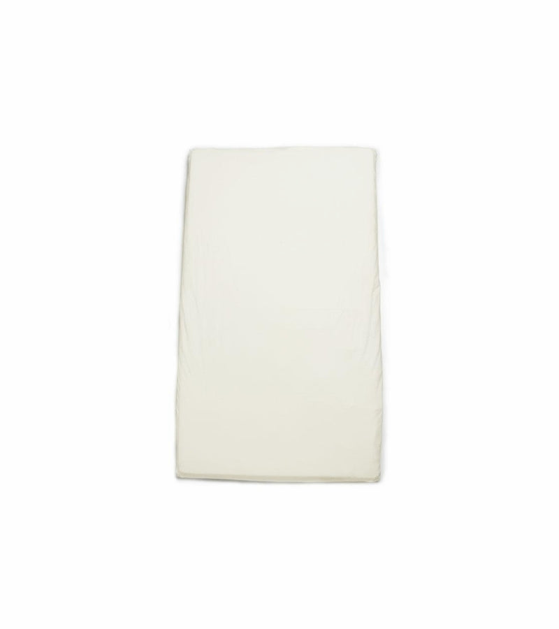 Fitted Sheet for Travel Crib Light, White
