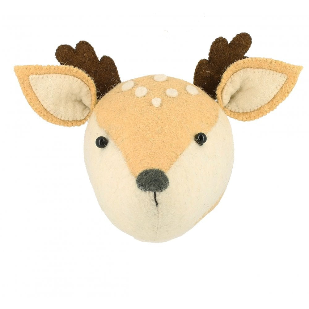 Baby Deer Head - Mini