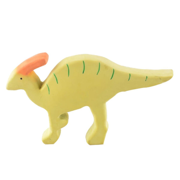 Baby Parasaurolophus (Para) Organic Natural Rubber Toy