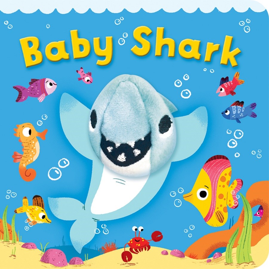 Baby Shark Finger Puppet Book