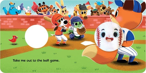 Baseball Finger Puppet Book