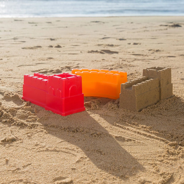 Giant sand top castle molds