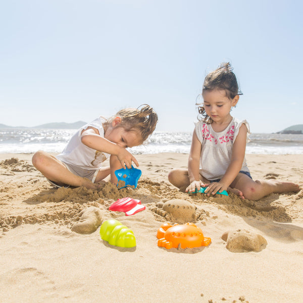 Beach Toy Sea Creatures Sand Shaper Molds Toys