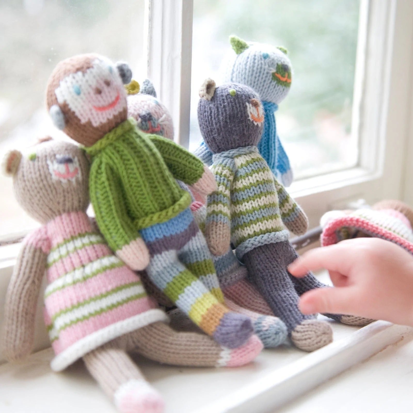 BlaBla Kids Bear Boy Rattle