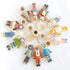 BlaBla Kids Bear Boy Rattle