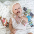 BlaBla Kids Bear Boy Rattle