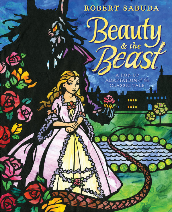 Pop-Up Book: Beauty & the Beast