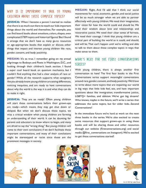 Being You A First Conversation About Gender