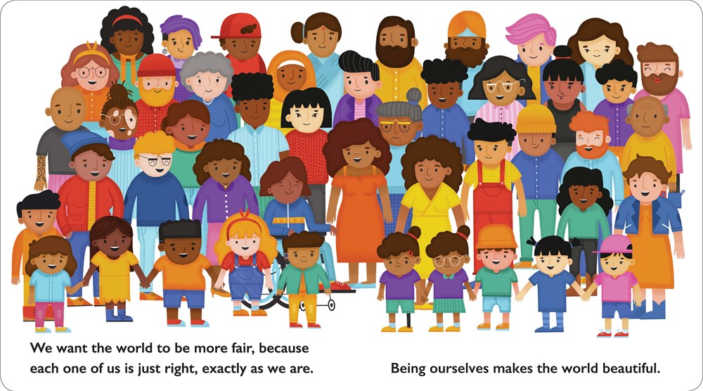 Being You A First Conversation About Gender