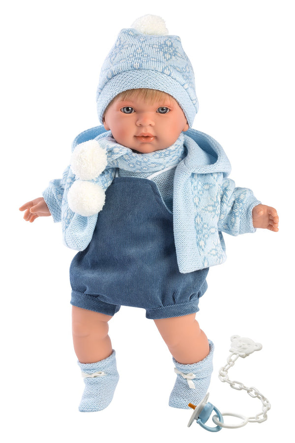 Benjamin 16.5" Soft Body Crying Baby Doll