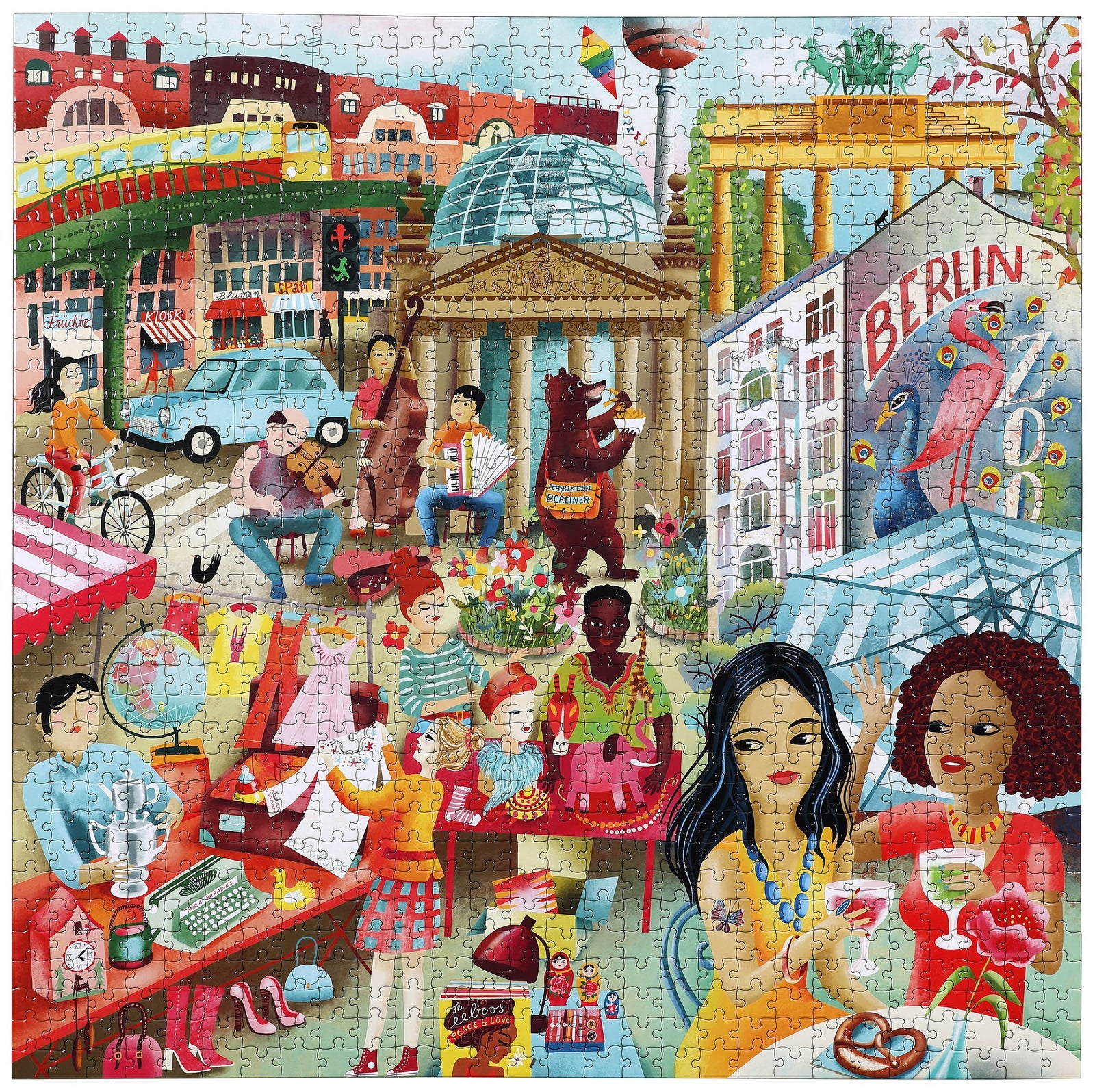 Berlin Life 1000 Piece Puzzle