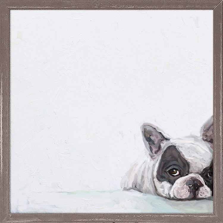 Best Friend - Nap Time Isn't Over, Mini Framed Canvas