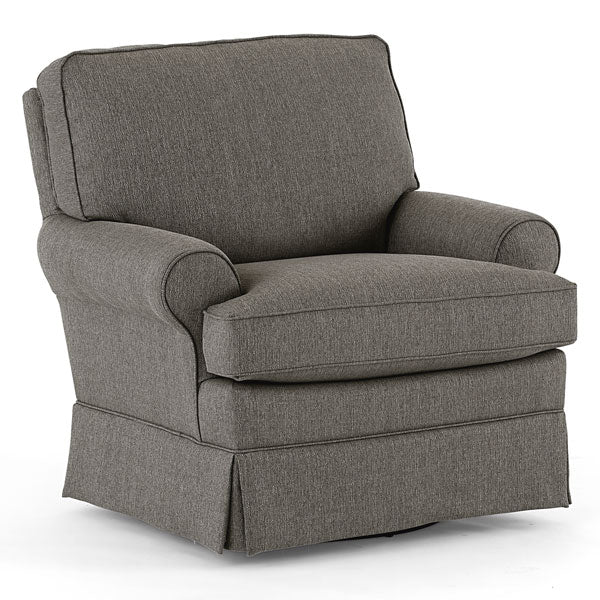 Best Home Chair - 1577 Quinn Swivel Glider