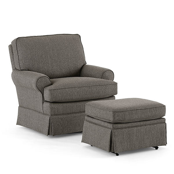 Best Home Chair - 1577 Quinn Swivel Glider