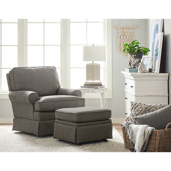 Best Home Chair - 1577 Quinn Swivel Glider