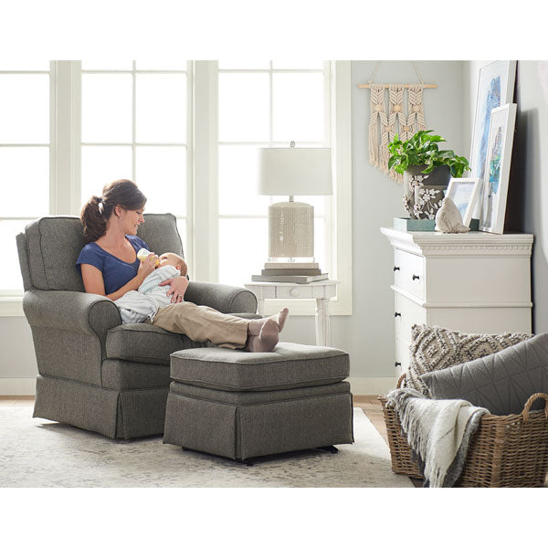 Best Home Chair - 1577 Quinn Swivel Glider