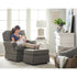 Best Home Chair - 1577 Quinn Swivel Glider