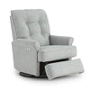 Best Home Chair - 1AI85 Carissa Swivel Glider Recliner