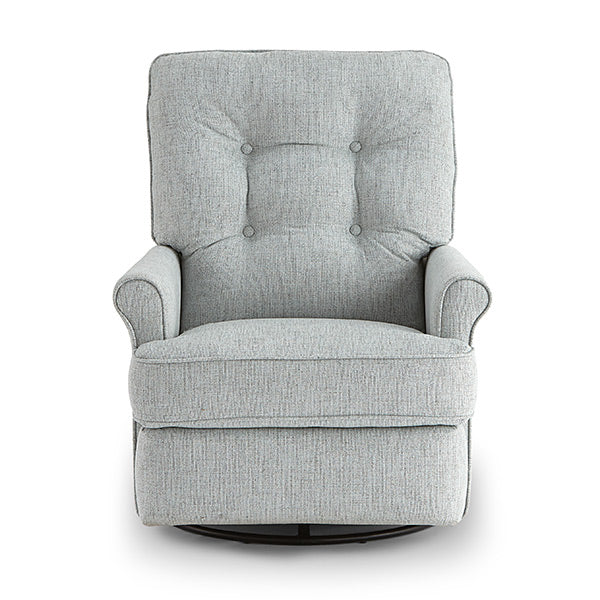 Best Home Chair - 1AI85 Carissa Swivel Glider Recliner