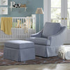 Best Home Chair - 2147 Ayla Swivel Gilder