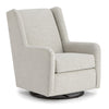 Best Home Chair - 2267 Brianna Swivel Glider