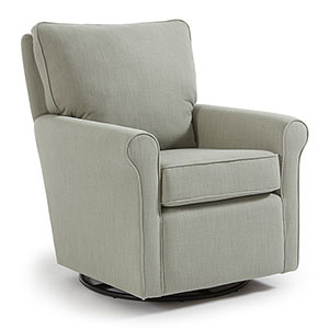 Best Home Chair - 5027 Kacey Swivel Glider