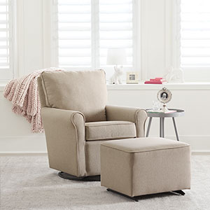 Best Home Chair - 5027 Kacey Swivel Glider