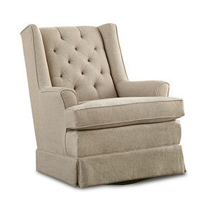 Best Home Chair - 7167 Nikole Swivel Glider