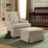 Best Home Chair - 7167 Nikole Swivel Glider