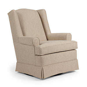 Best Home Chair - 7197 Roni Swivel Glider